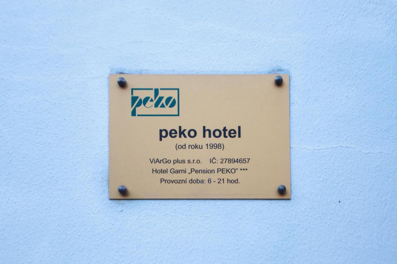 Hotel Peko Πράγα Εξωτερικό φωτογραφία