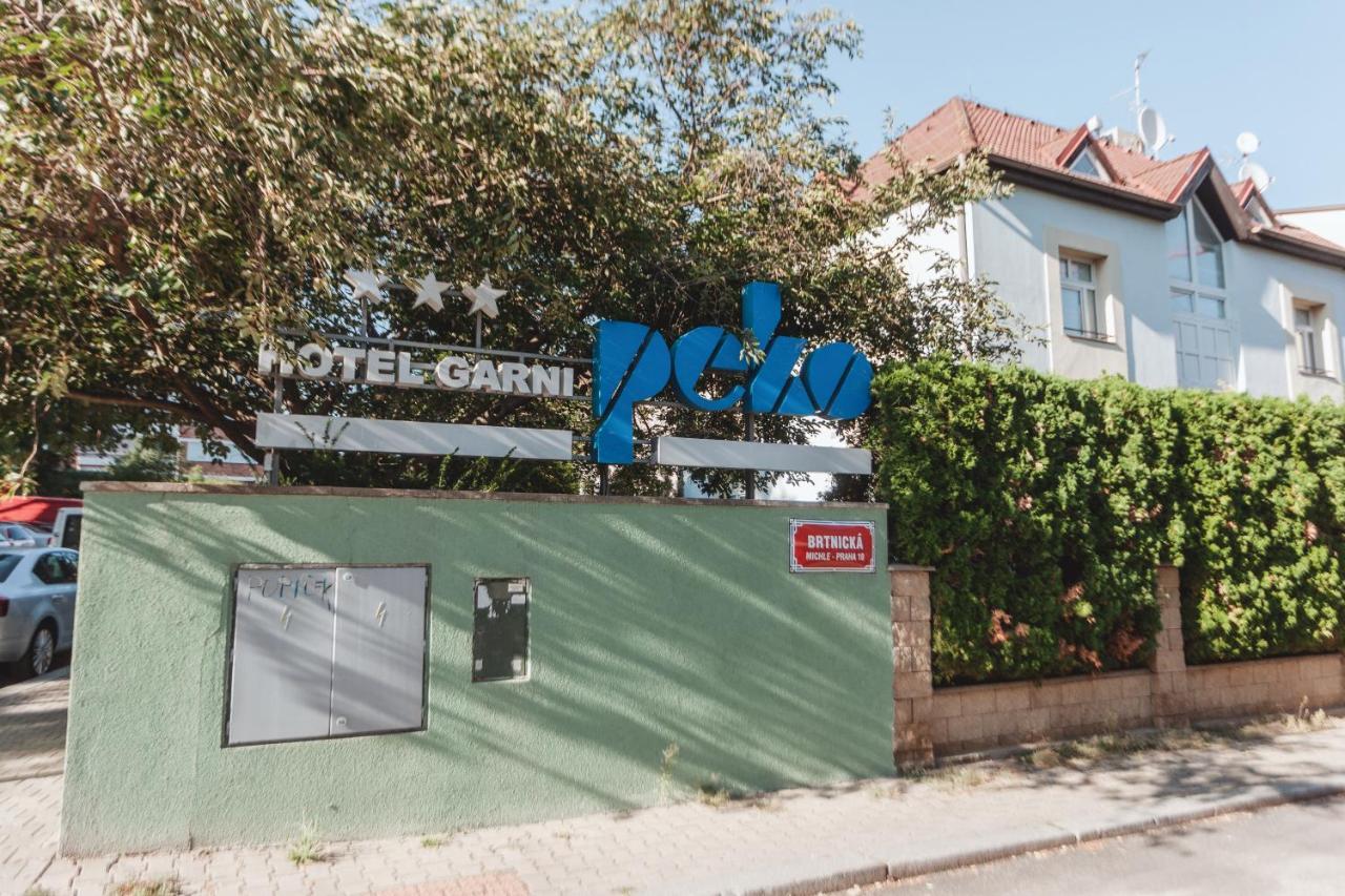 Hotel Peko Πράγα Εξωτερικό φωτογραφία